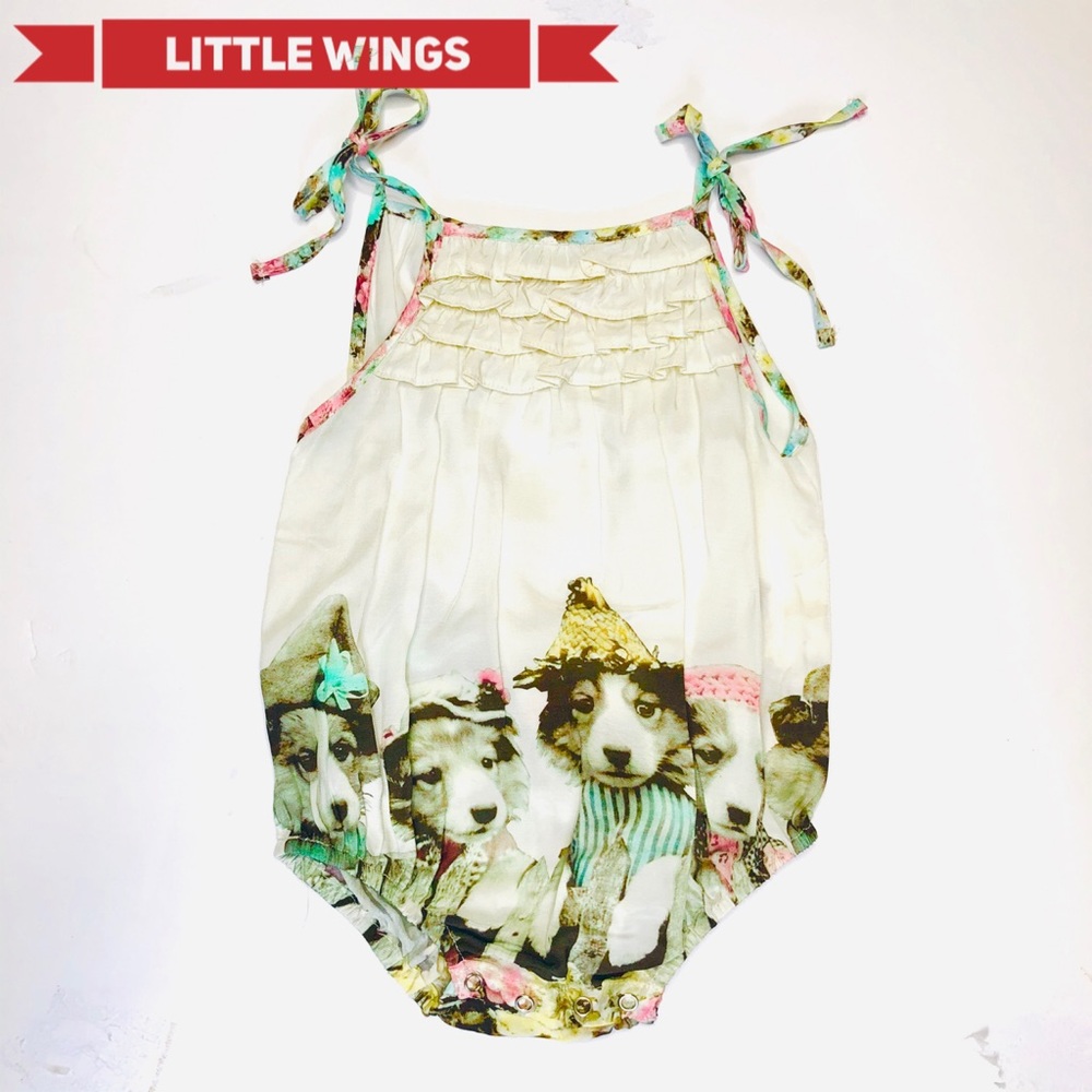 Bubble Fairy Romper